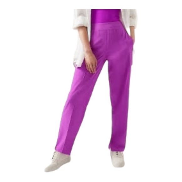 Athleta Pants - Athleta Brooklyn Heights High Rise Pants -Jazzy Purple Plus-Size 16